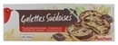 AUCHAN (ALCAMPO) Galletas suecas de avena y chocolate