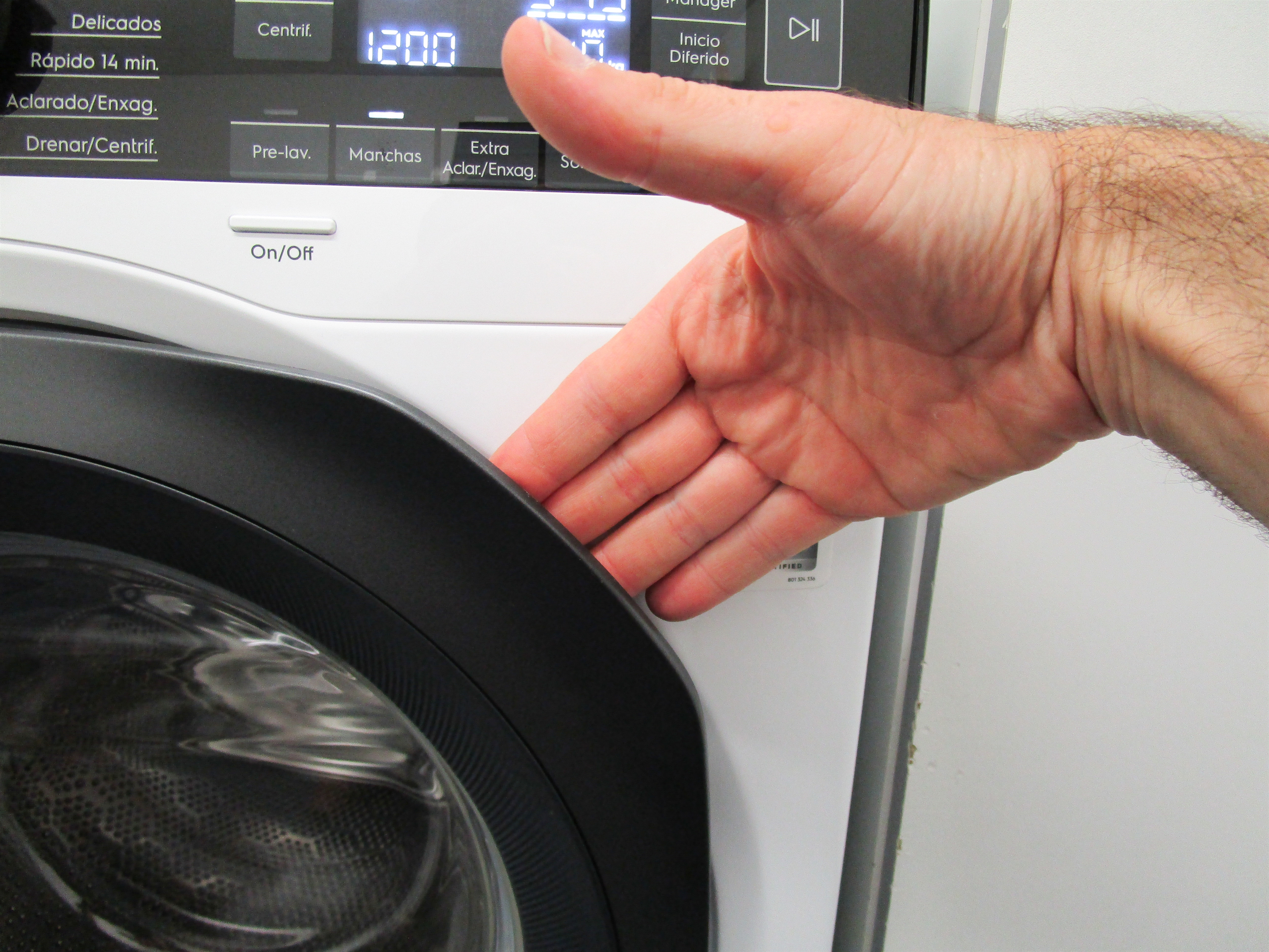 ELECTROLUX EW8F2146GB