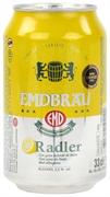 EMDBRÄU CERVEZA CON ZUMO NATURAL DE LIMÓN