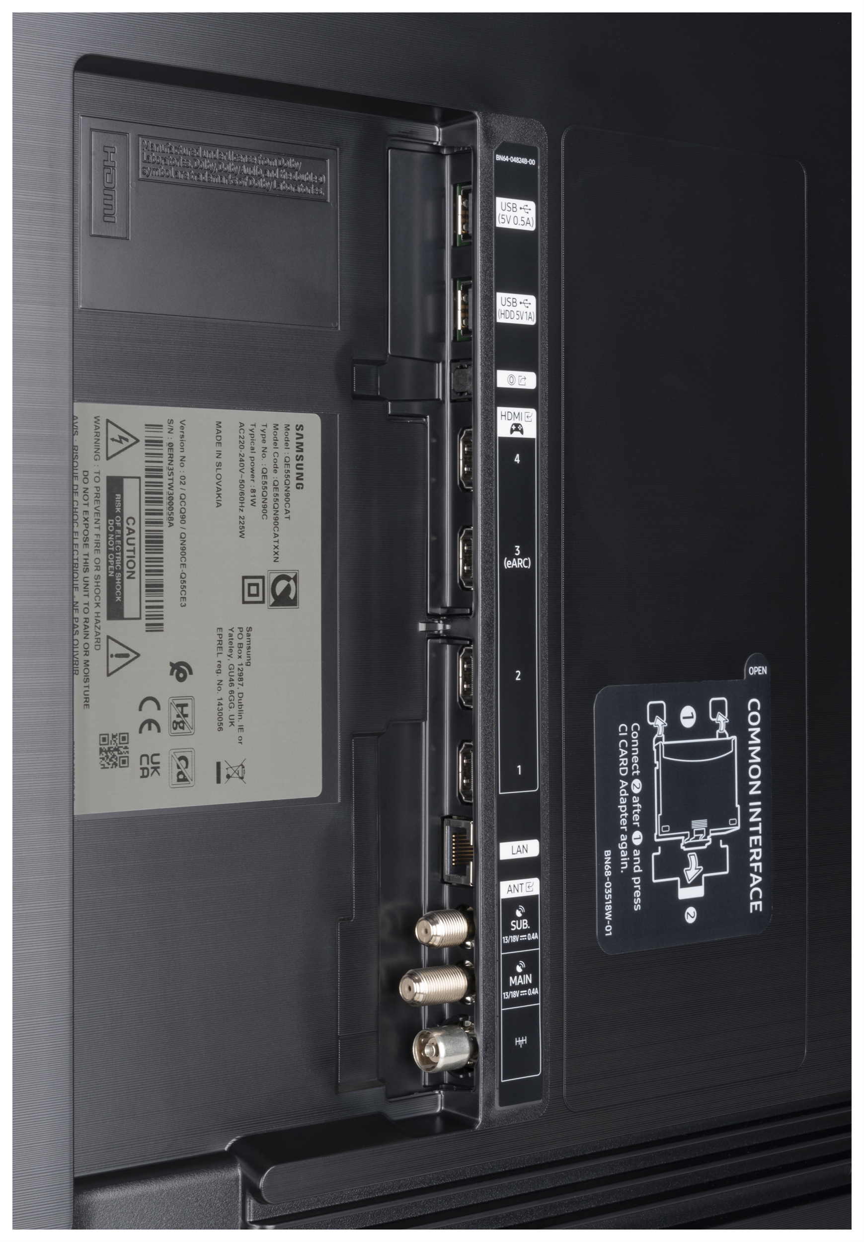 SAMSUNG TQ55QN90C