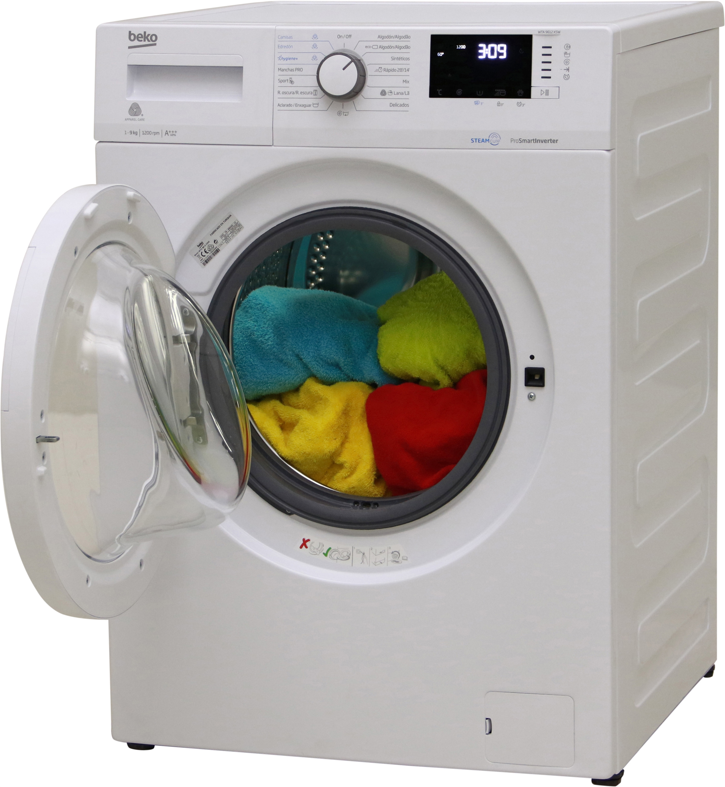 BEKO WTA 9612 XSW