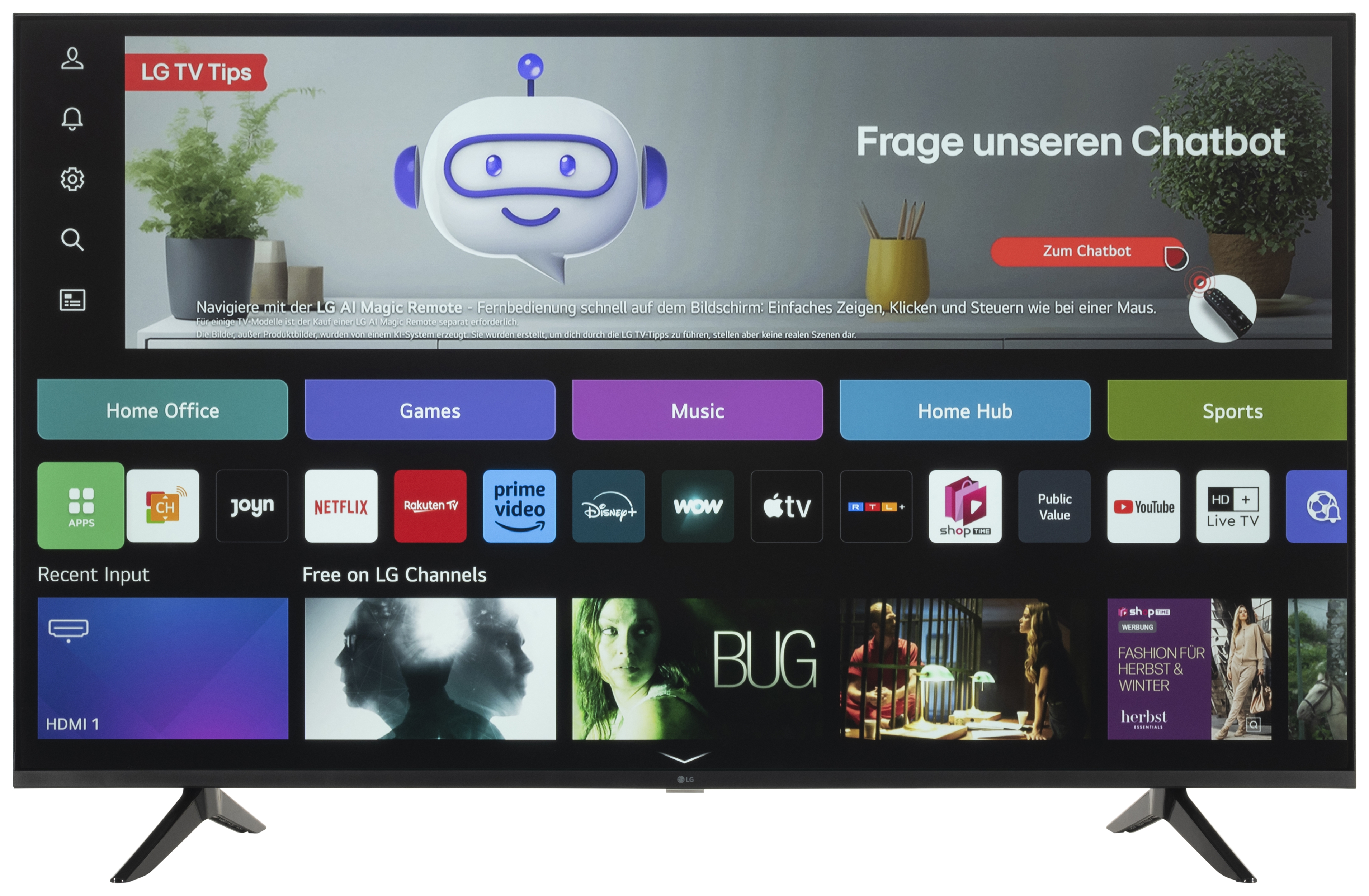 LG 55UT73006LA