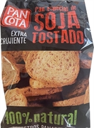 PAN COTA Pan especial de soja tostado extra crujiente 100% natural