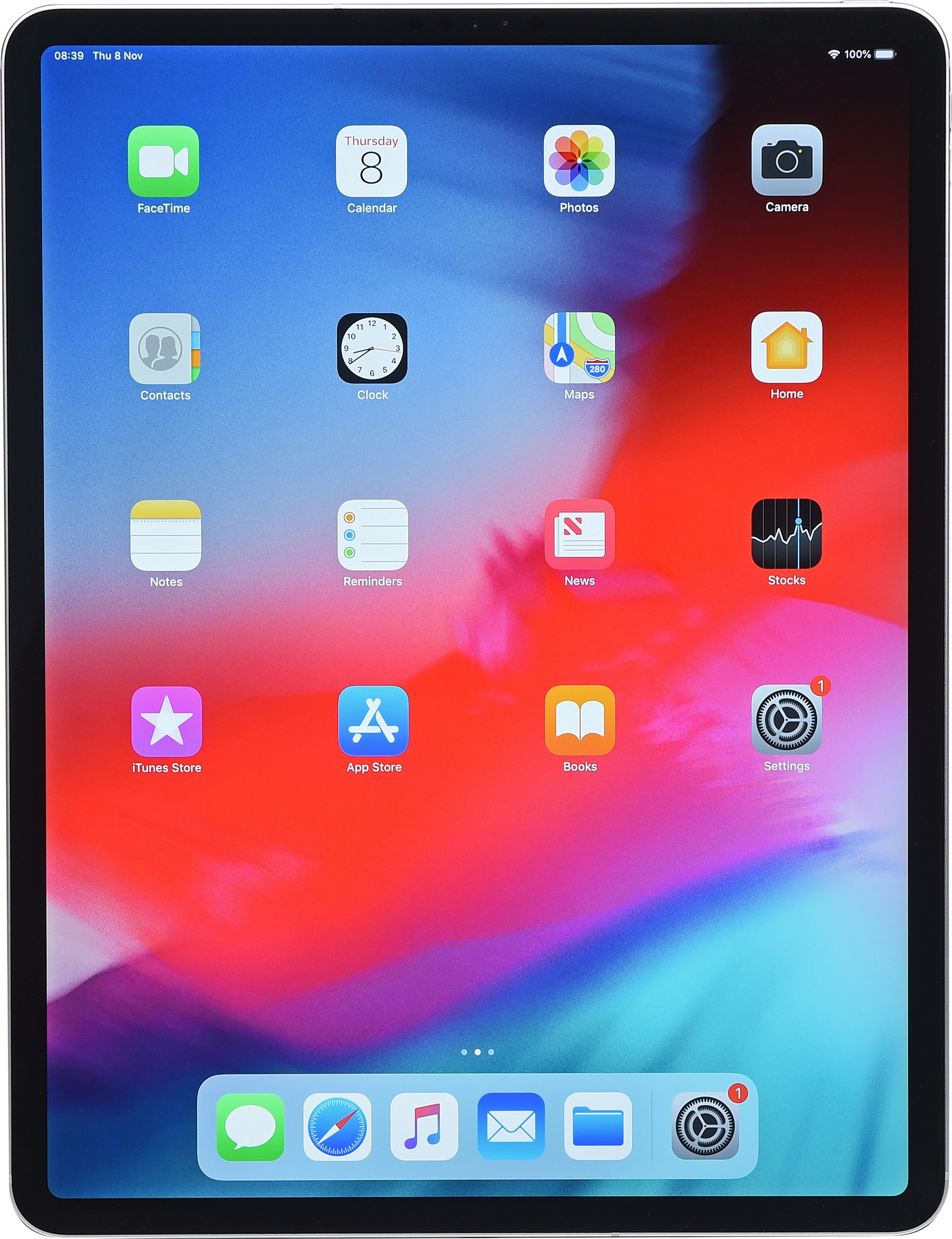 APPLE IPAD PRO 2018 12,9" 512GB WI-FI