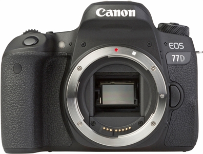 CANON EOS 77D + EF-S 18-135MM