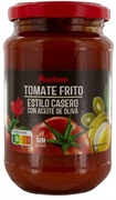 AUCHAN (ALCAMPO) TOMATE FRITO ESTILO CASERO CON ACEITE DE OLIVA