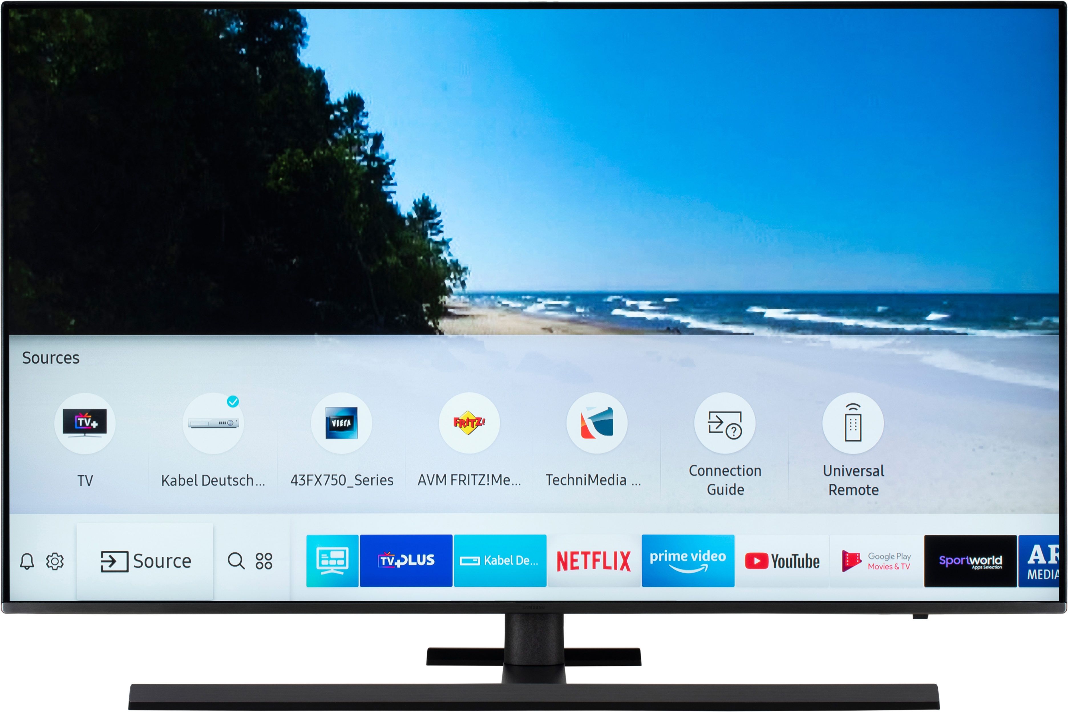 SAMSUNG UE49NU8005