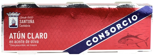 CONSORCIO ATÚN CLARO EN ACEITE DE OLIVA