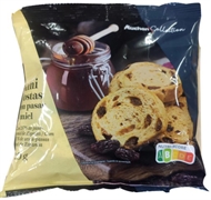 AUCHAN COLLECTION (ALCAMPO) MINI TOSTAS CON PASAS Y MIEL