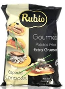 RUBIO Patatas fritas extra gruesas