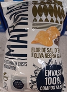 MARINAS PATATAS FRITAS FLOR DE SAL D'ES TRENC SABOR OLIVA NEGRA & ANCHOA