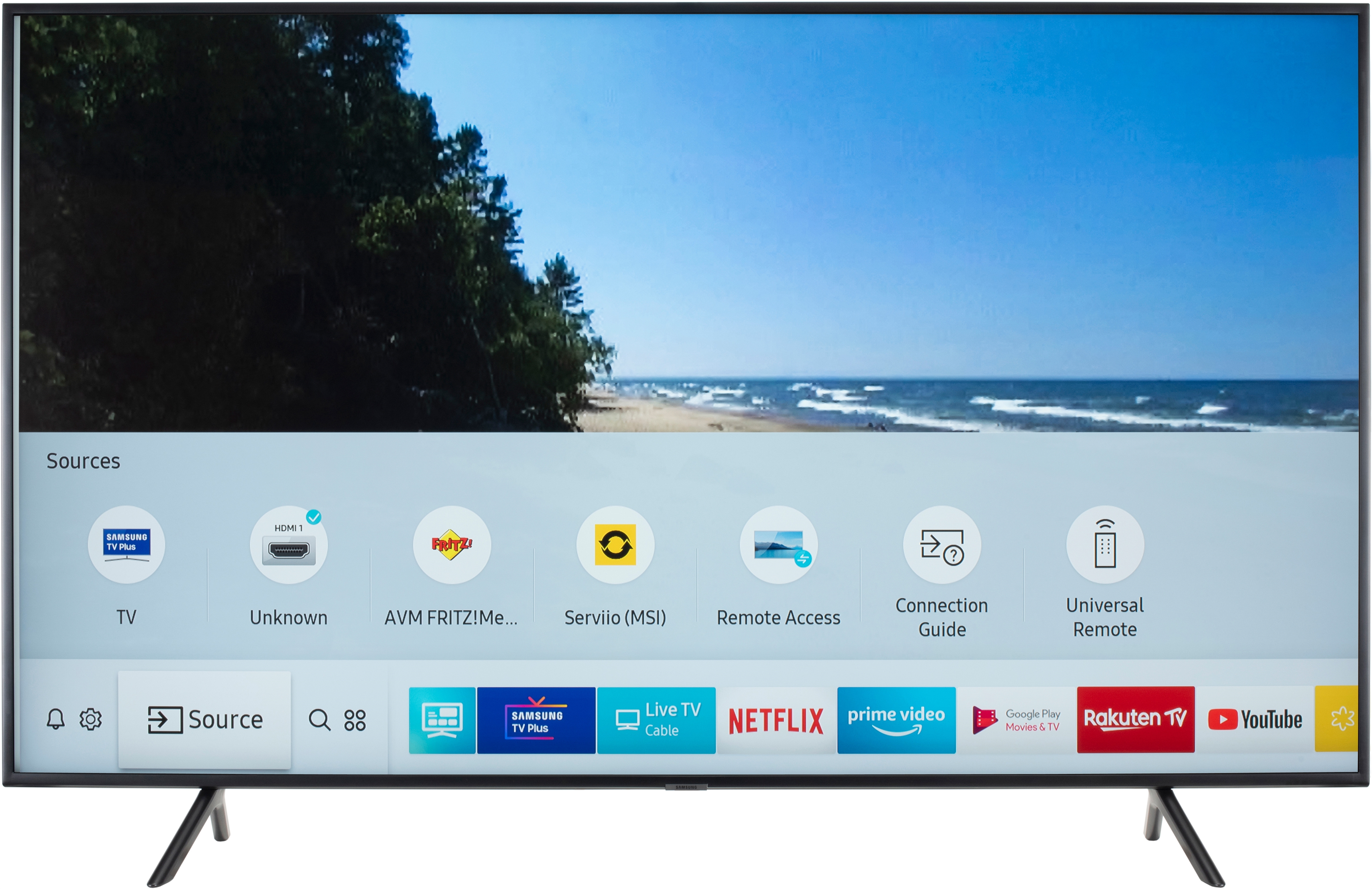 SAMSUNG UE65RU7105