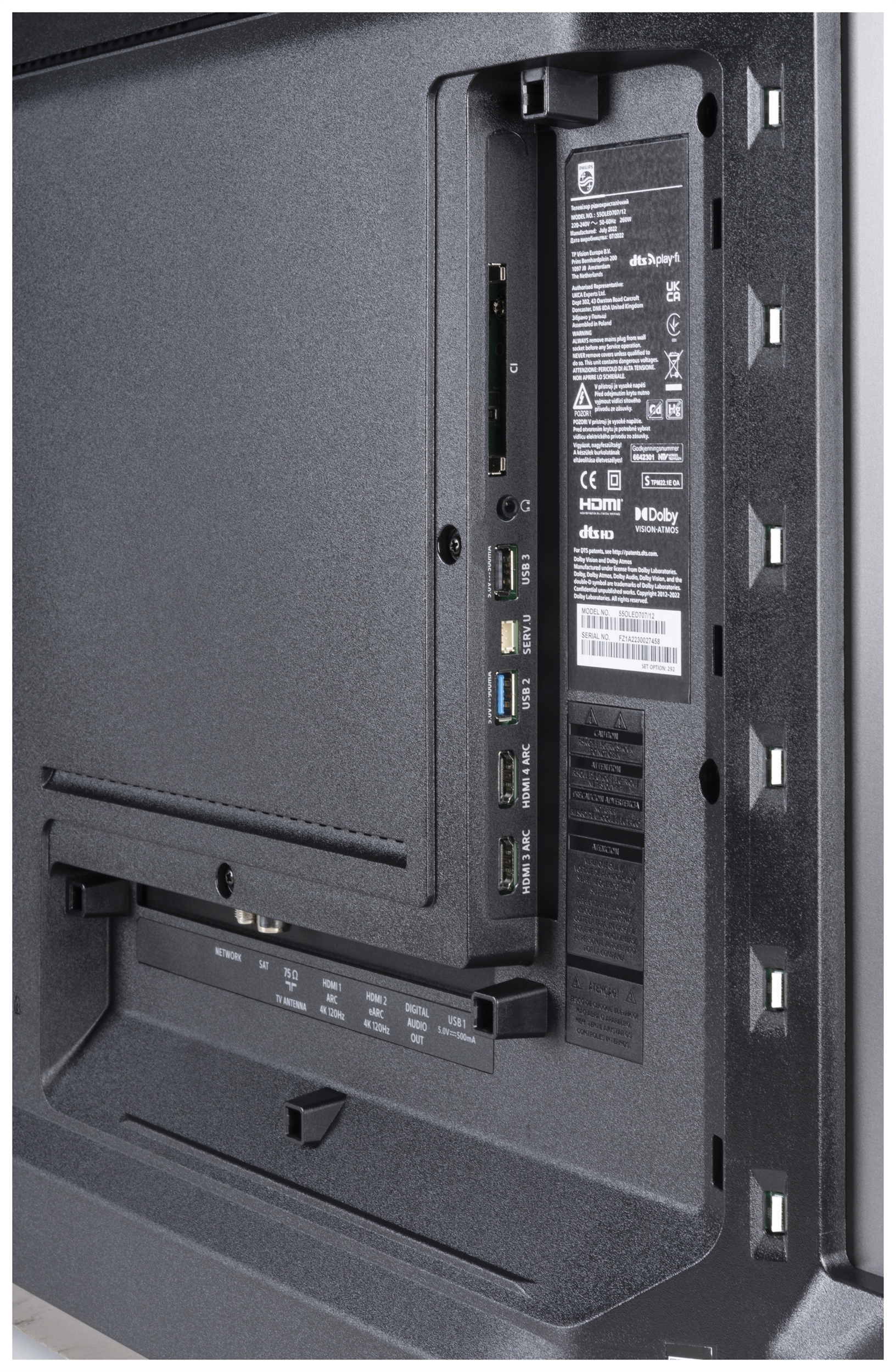 PHILIPS 55OLED707/12