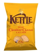 KETTLE MATURE CHEDDAR CHEESE & RED ONION