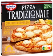 DR. OETKER PIZZA TRADIZIONALE QUATTRO FORMAGGI