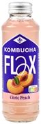 FLAX KOMBUCHA CITRIC PEACH