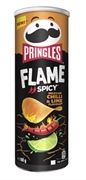PRINGLES FLAME SPICY MEXICAN CHILLI & LIME FLAVOUR