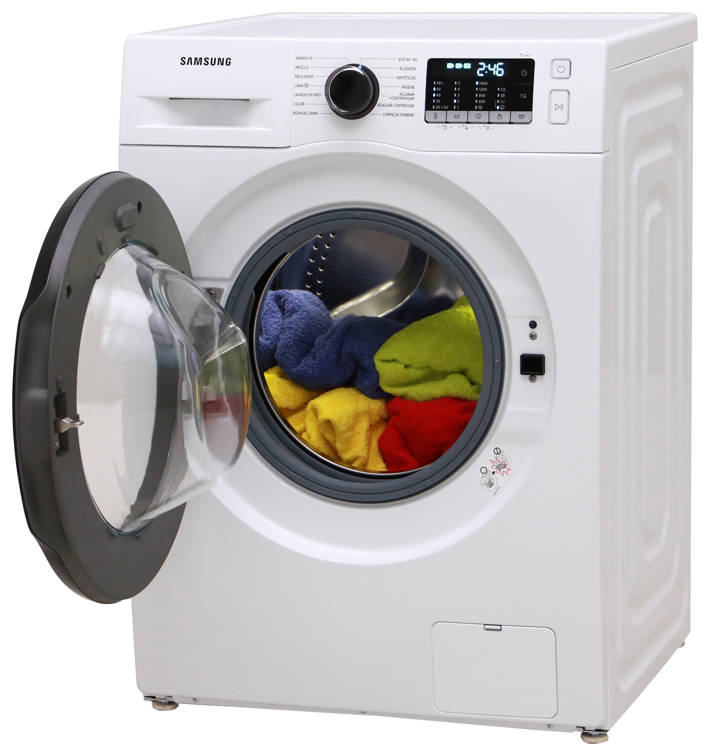SAMSUNG WW80TA046AEAEC