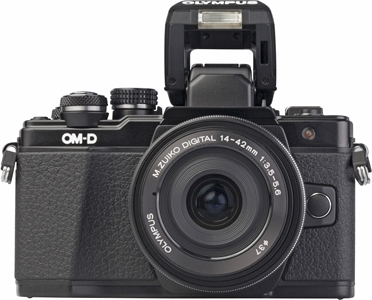 OLYMPUS OM-D E-M10 MARK II + M.ZUIKO DIGITAL 14-42MM 1:3,5-5,6 EZ ED MSC