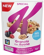 KELLOGG'S SPECIAL K GRANOLA CON AVENA MIXED BERRIES