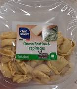 CHEF SELECT (LIDL) TORTELLONI DE QUESO FONTINA & ESPINACAS