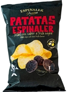 ESPINALER Patatas fritas con sabor a trufa negra