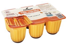 CONSUM Flan vainilla