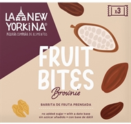 LA NEWYORKINA Fruit Bites Brownie