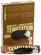 TEMPTATION (DIA) BOMBÓN NATA+CHOCOLATE NEGRO