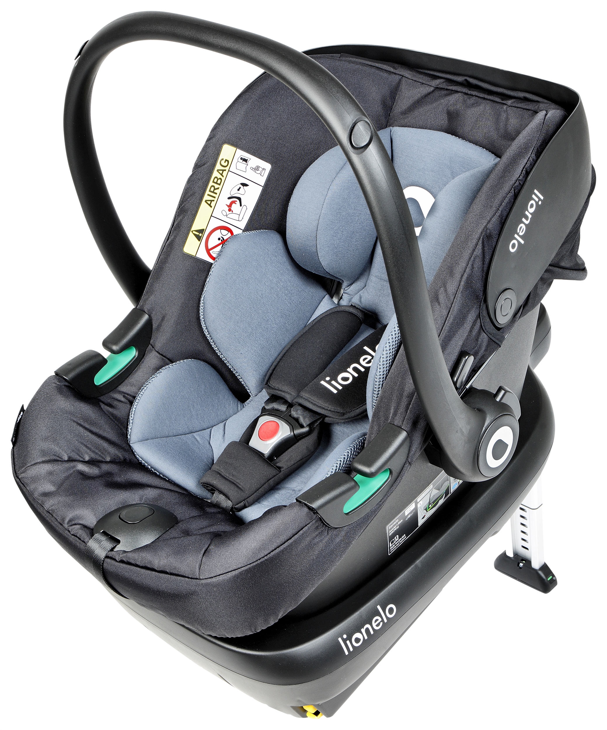 LIONELO ASTRID I-SIZE + BASE
