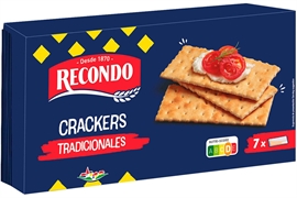 RECONDO Crackers tradicionales