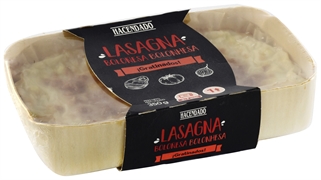 HACENDADO (MERCADONA) Lasaña boloñesa