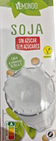 VEMONDO (LIDL) SOJA SIN AZÚCAR