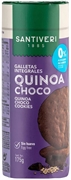 SANTIVERI GALLETAS INTEGRALES QUINOA CHOCO