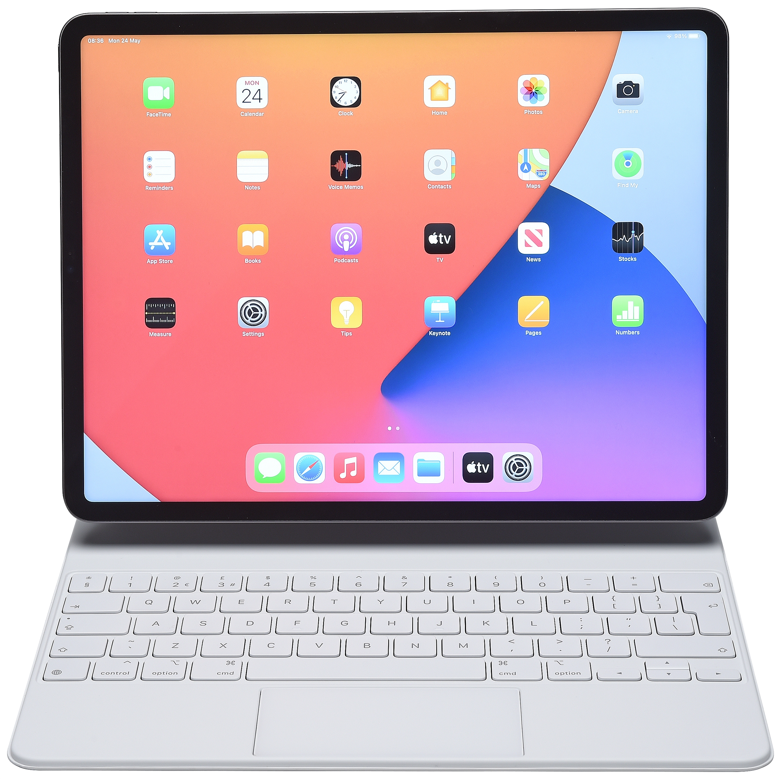 APPLE IPAD PRO 12,9" (2021) 128GB WI-FI + MAGIC KEYBOARD