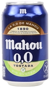 MAHOU CERVEZA TOSTADA 0.0% SIN GLUTEN