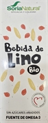 SORIA NATURAL BEBIDA DE LINO BIO