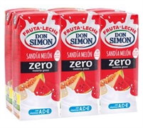 DON SIMON FRUTA + LECHE Sandía Melón Zero