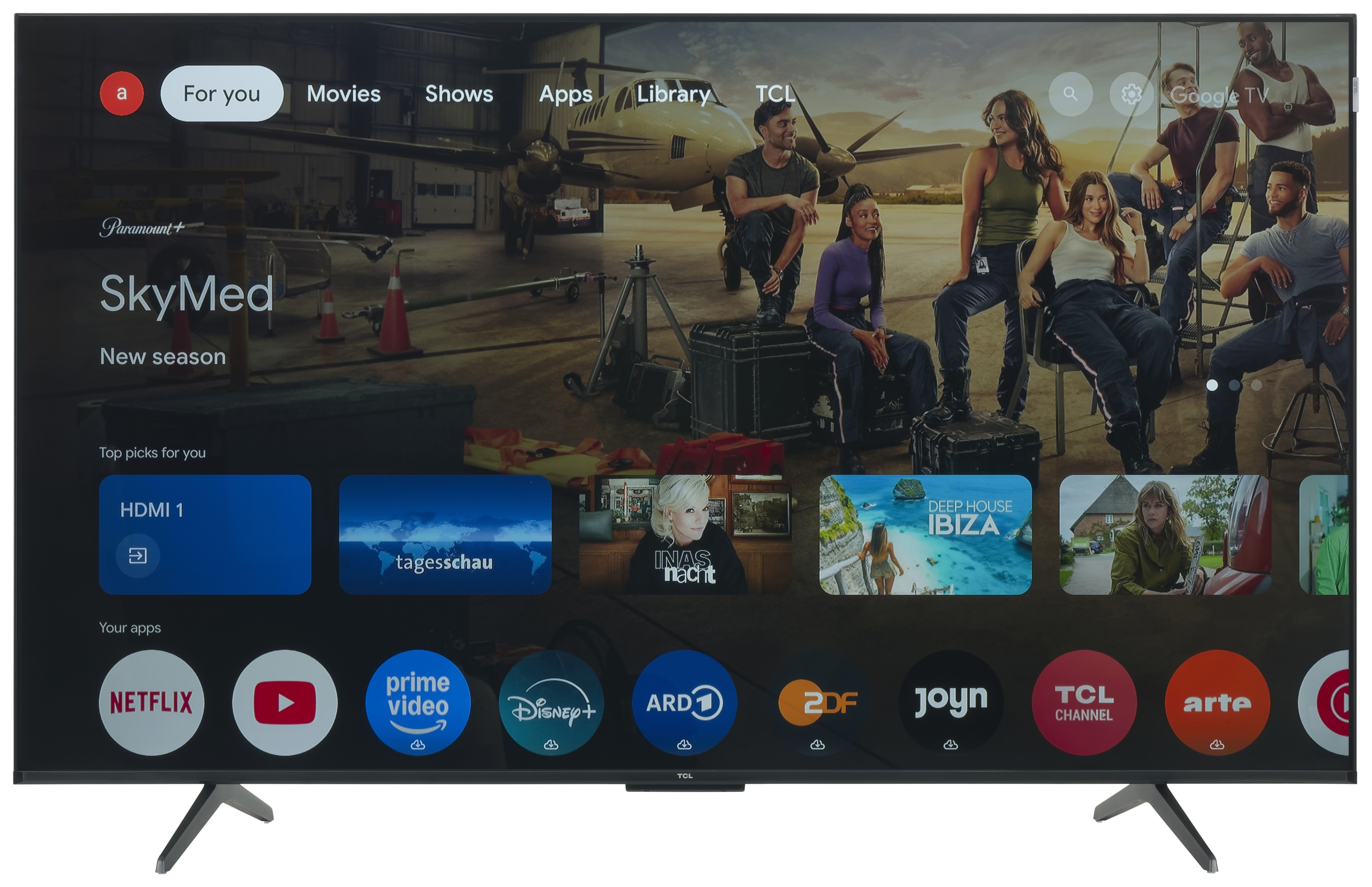 TCL 55P71K