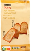 EROSKI BASIC Pan tostado