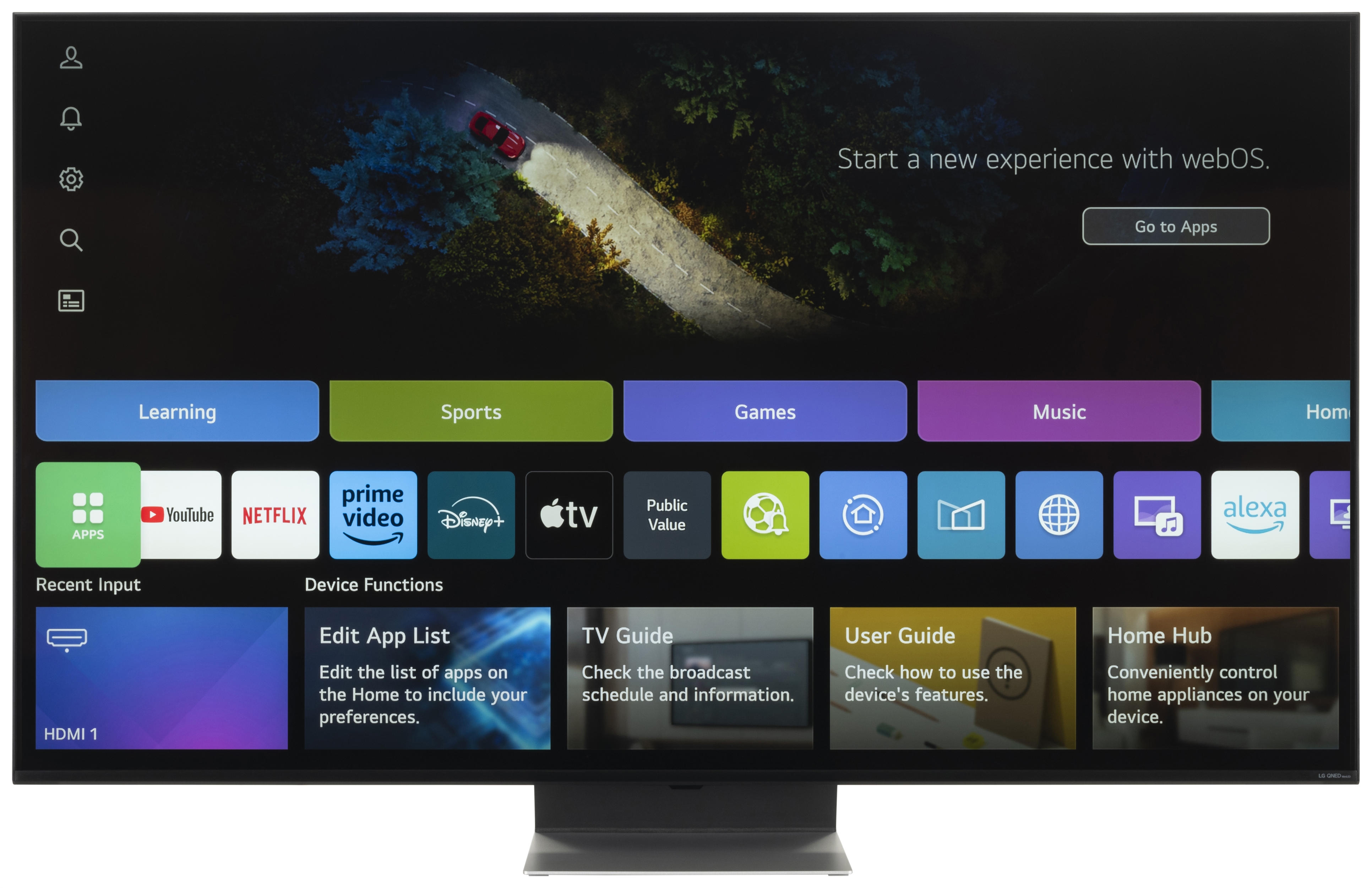 LG 65QNED91T6A