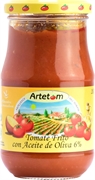 ARTETOM TOMATE FRITO CON ACEITE DE OLIVA 6%