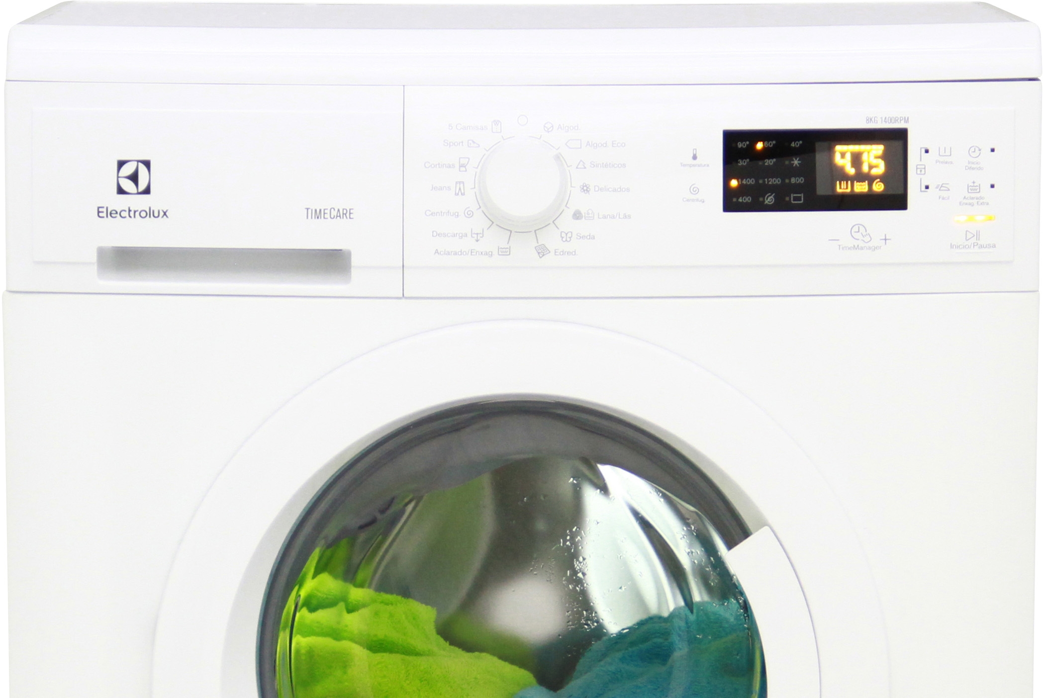 ELECTROLUX EWF1484EOW