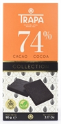 TRAPA TABLETA DE CHOCOLATE COLLECTION 74%