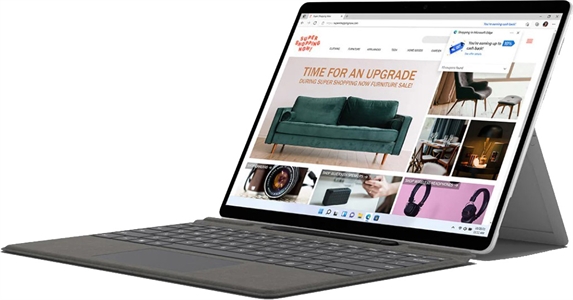 MICROSOFT SURFACE PRO X SQ2 256GB WIFI