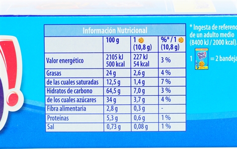 CHIPS AHOY! ORIGINALES.