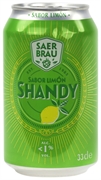 SAER BRAU (CARREFOUR) CERVEZA SABOR LIMÓN.