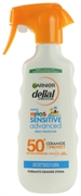 GARNIER AMBRE SOLAIRE Garnier Delial Niños Sensitive Advanced Alta Protección 50+
