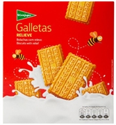 EL CORTE INGLÉS Galletas relieve