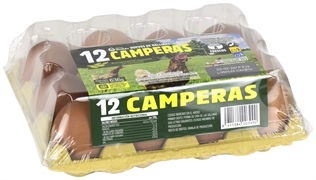 HUEVOS GUILLÉN (MERCADONA) Huevos frescos de gallinas camperas